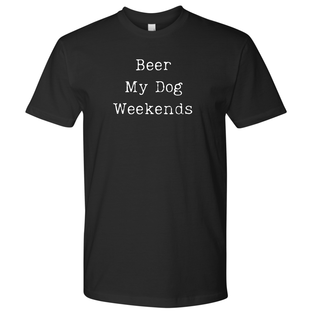 Beer & Weekends Men's Shirt - M&W CANINE SHOP