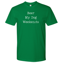 Load image into Gallery viewer, Beer &amp; Weekends Men&#39;s Shirt - M&amp;W CANINE SHOP