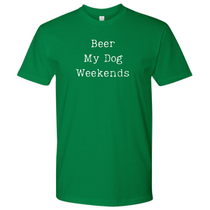 Beer & Weekends Men's Shirt - M&W CANINE SHOP