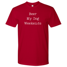 Load image into Gallery viewer, Beer &amp; Weekends Men&#39;s Shirt - M&amp;W CANINE SHOP