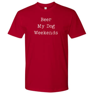 Beer & Weekends Men's Shirt - M&W CANINE SHOP