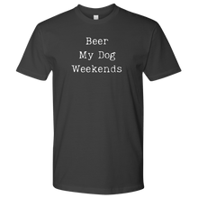 Load image into Gallery viewer, Beer &amp; Weekends Men&#39;s Shirt - M&amp;W CANINE SHOP