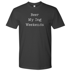 Beer & Weekends Men's Shirt - M&W CANINE SHOP