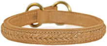 Load image into Gallery viewer, Braided Leather Choke Collar - M&amp;W CANINE SHOP