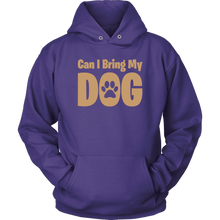 Load image into Gallery viewer, Bring My Dog Unisex Hoodie - M&amp;W CANINE SHOP