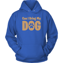 Load image into Gallery viewer, Bring My Dog Unisex Hoodie - M&amp;W CANINE SHOP