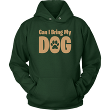 Load image into Gallery viewer, Bring My Dog Unisex Hoodie - M&amp;W CANINE SHOP