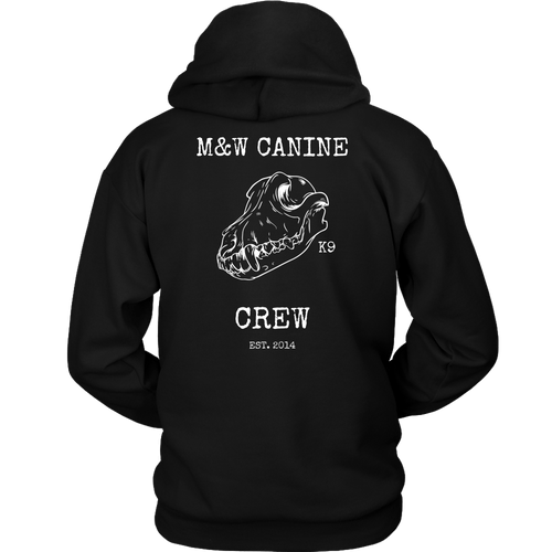 Canine Crew - Unisex Hoodie - M&W CANINE SHOP