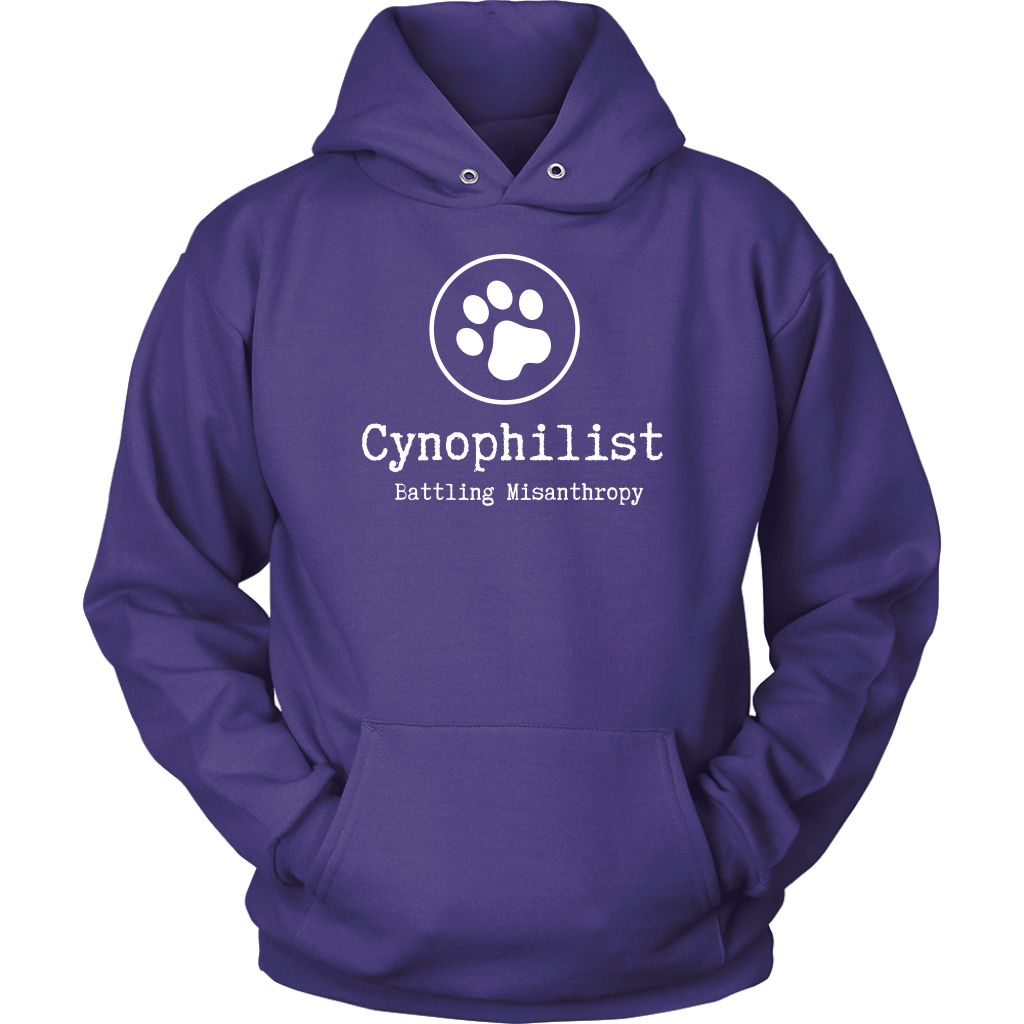 Cynophilist Unisex Hoodie - M&W CANINE SHOP