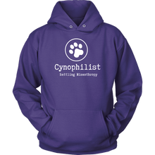 Load image into Gallery viewer, Cynophilist Unisex Hoodie - M&amp;W CANINE SHOP