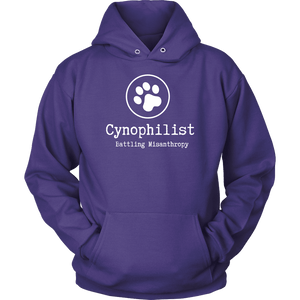 Cynophilist Unisex Hoodie - M&W CANINE SHOP