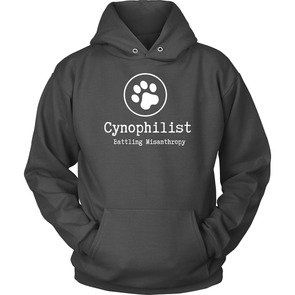 Cynophilist Unisex Hoodie - M&W CANINE SHOP