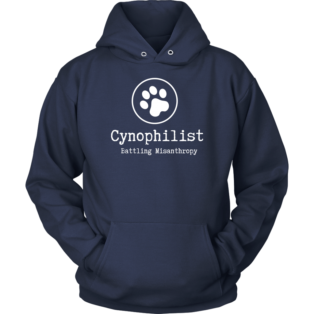 Cynophilist Unisex Hoodie - M&W CANINE SHOP