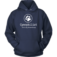 Load image into Gallery viewer, Cynophilist Unisex Hoodie - M&amp;W CANINE SHOP