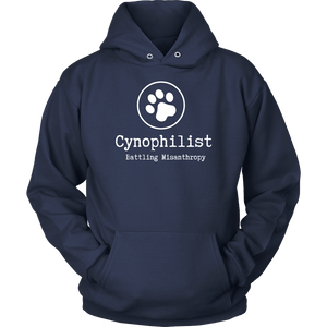 Cynophilist Unisex Hoodie - M&W CANINE SHOP