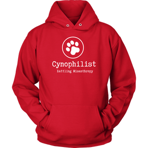 Cynophilist Unisex Hoodie - M&W CANINE SHOP