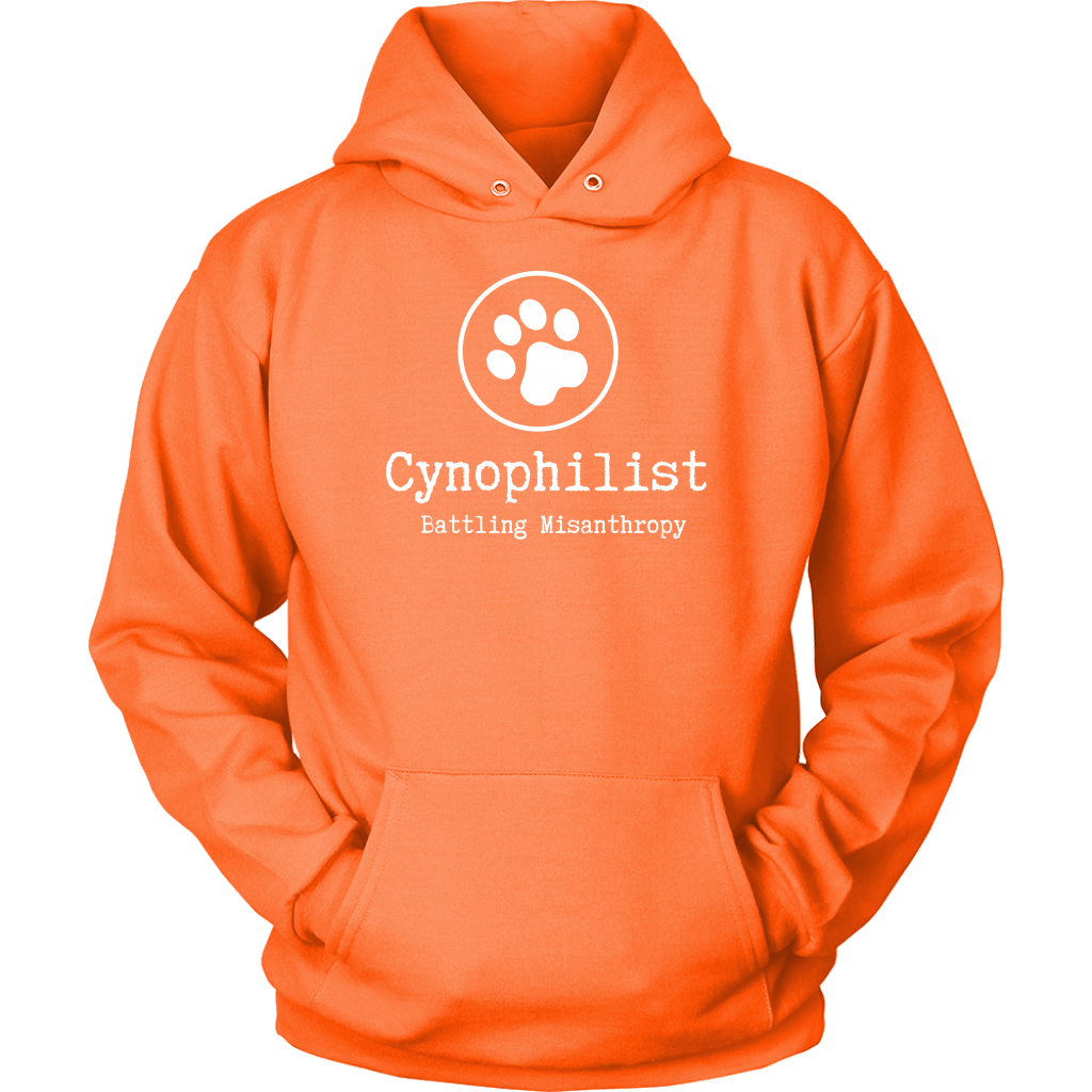 Cynophilist Unisex Hoodie - M&W CANINE SHOP