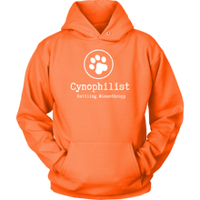 Load image into Gallery viewer, Cynophilist Unisex Hoodie - M&amp;W CANINE SHOP