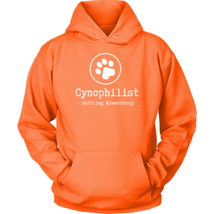 Cynophilist Unisex Hoodie - M&W CANINE SHOP