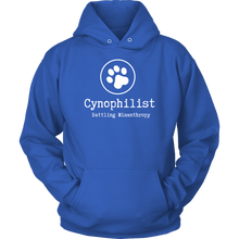 Load image into Gallery viewer, Cynophilist Unisex Hoodie - M&amp;W CANINE SHOP