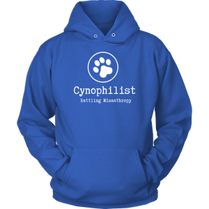 Cynophilist Unisex Hoodie - M&W CANINE SHOP