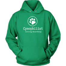 Load image into Gallery viewer, Cynophilist Unisex Hoodie - M&amp;W CANINE SHOP