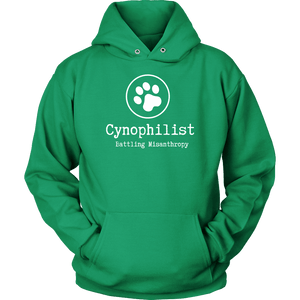 Cynophilist Unisex Hoodie - M&W CANINE SHOP