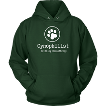 Load image into Gallery viewer, Cynophilist Unisex Hoodie - M&amp;W CANINE SHOP