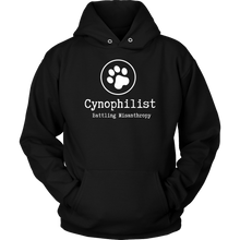 Load image into Gallery viewer, Cynophilist Unisex Hoodie - M&amp;W CANINE SHOP