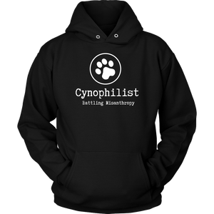 Cynophilist Unisex Hoodie - M&W CANINE SHOP