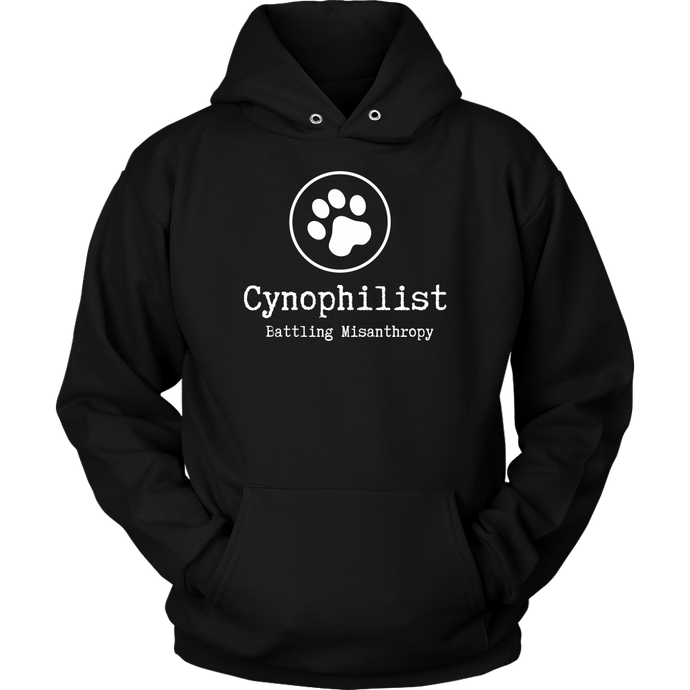 Cynophilist Unisex Hoodie - M&W CANINE SHOP