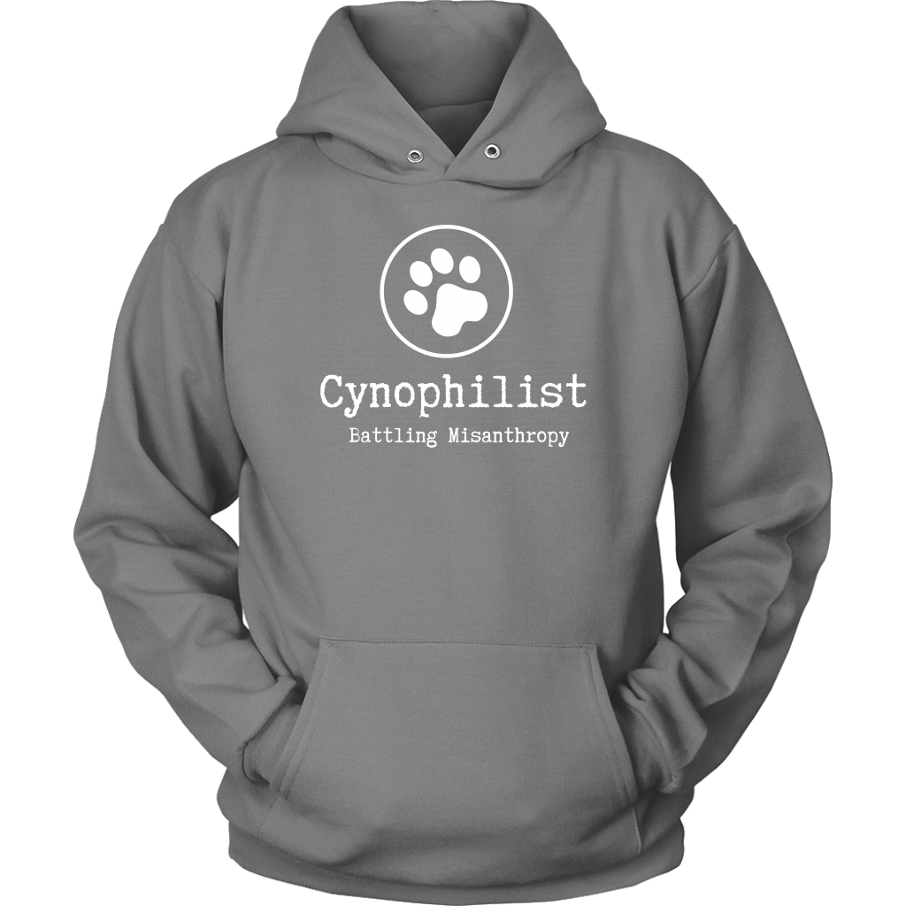 Cynophilist Unisex Hoodie - M&W CANINE SHOP