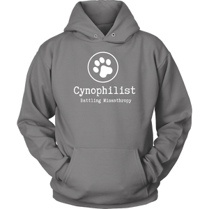 Cynophilist Unisex Hoodie - M&W CANINE SHOP