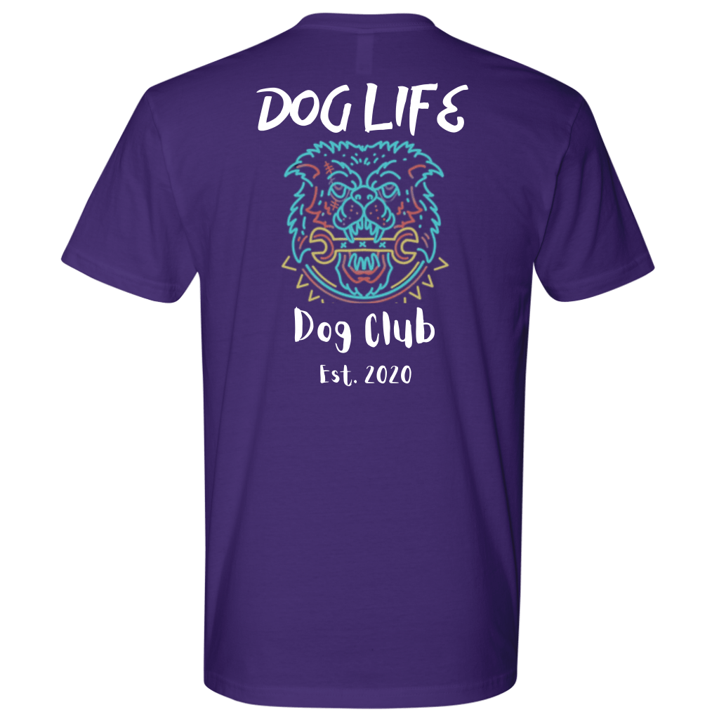 DL - Club Men's Shirt - M&W CANINE SHOP