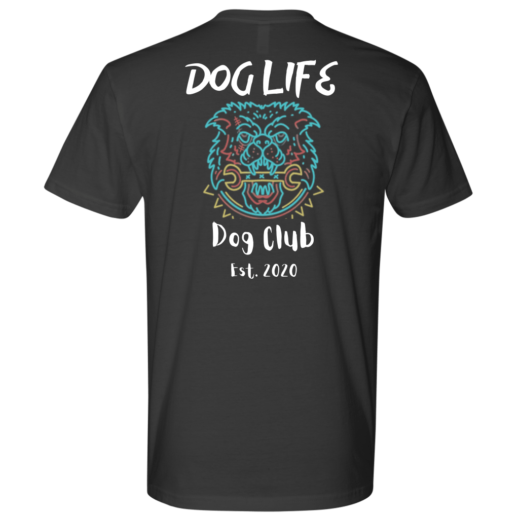 DL - Club Men's Shirt - M&W CANINE SHOP