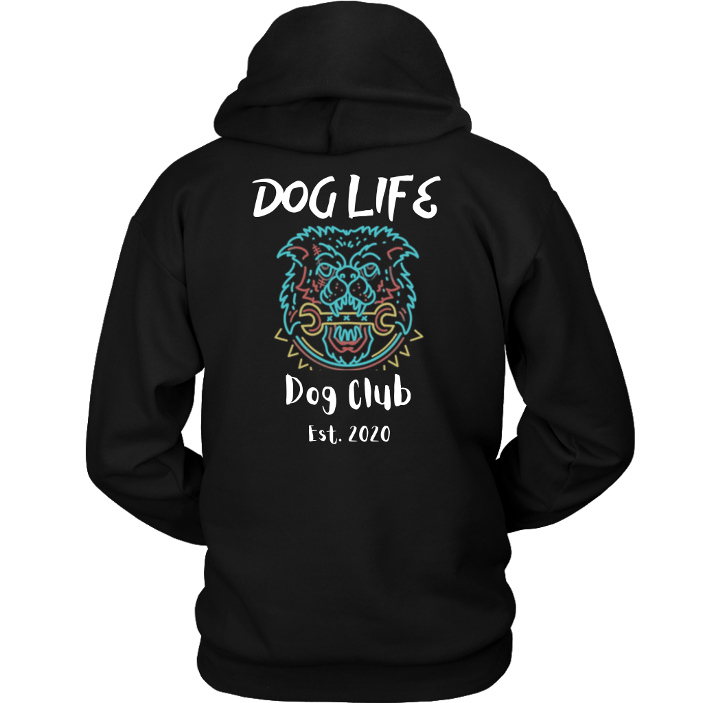 DL - Club Unisex Hoodie - M&W CANINE SHOP