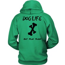 Load image into Gallery viewer, DL - Play Unisex Hoodie - M&amp;W CANINE SHOP