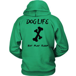 DL - Play Unisex Hoodie - M&W CANINE SHOP