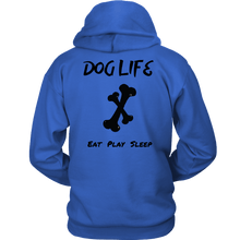 Load image into Gallery viewer, DL - Play Unisex Hoodie - M&amp;W CANINE SHOP