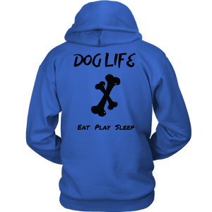 DL - Play Unisex Hoodie - M&W CANINE SHOP