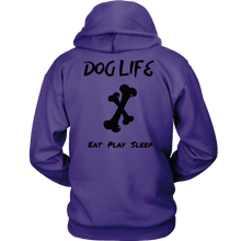 Load image into Gallery viewer, DL - Play Unisex Hoodie - M&amp;W CANINE SHOP