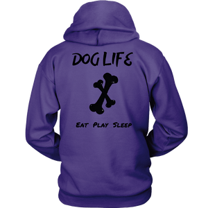 DL - Play Unisex Hoodie - M&W CANINE SHOP