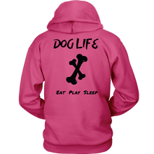 Load image into Gallery viewer, DL - Play Unisex Hoodie - M&amp;W CANINE SHOP