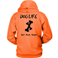 Load image into Gallery viewer, DL - Play Unisex Hoodie - M&amp;W CANINE SHOP