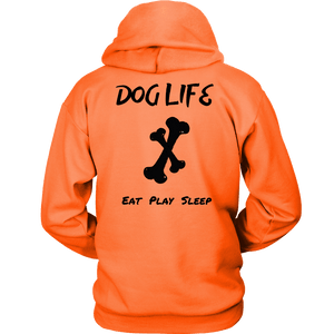 DL - Play Unisex Hoodie - M&W CANINE SHOP