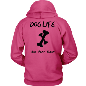 DL - Play Unisex Hoodie - M&W CANINE SHOP