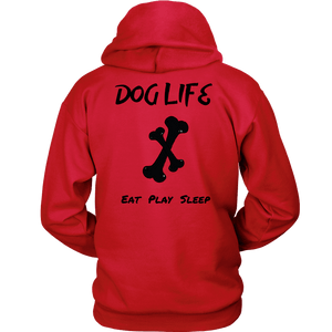 DL - Play Unisex Hoodie - M&W CANINE SHOP