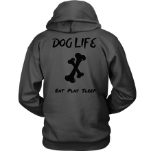 Load image into Gallery viewer, DL - Play Unisex Hoodie - M&amp;W CANINE SHOP