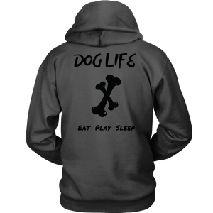 DL - Play Unisex Hoodie - M&W CANINE SHOP