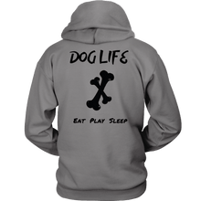 Load image into Gallery viewer, DL - Play Unisex Hoodie - M&amp;W CANINE SHOP